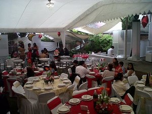 Carpa Blanca Elegante 10x10m a 3m renta x día